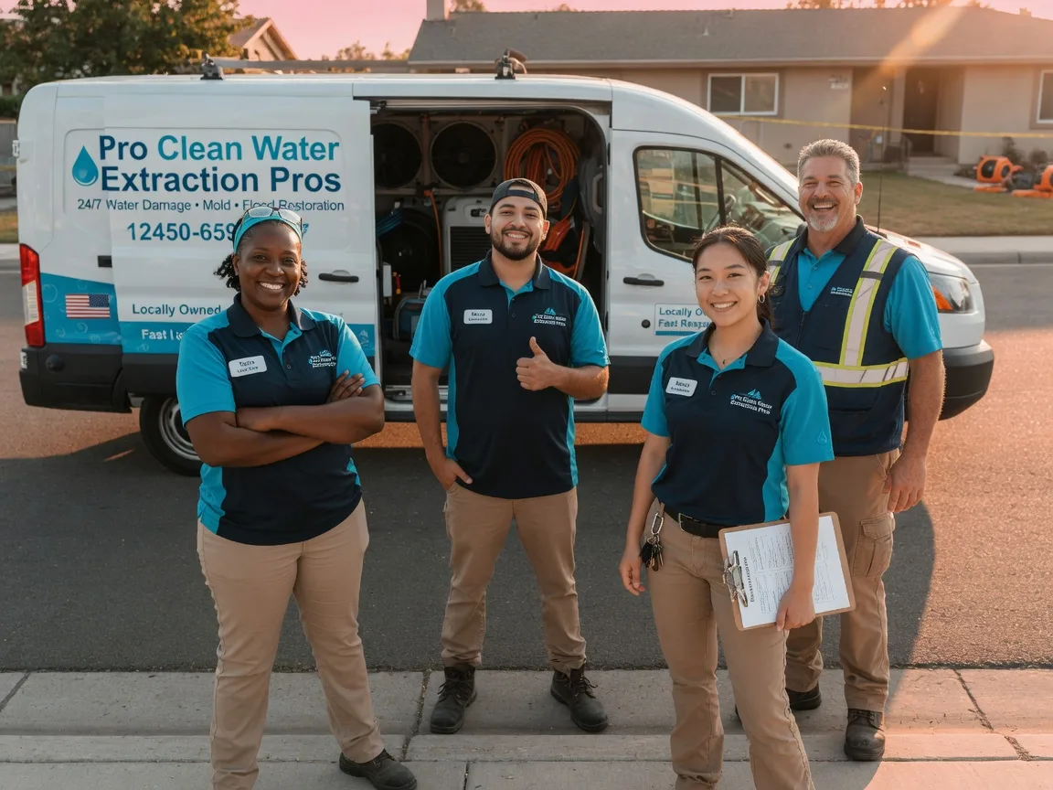 Water Extraction & Drying company in Salem, VA